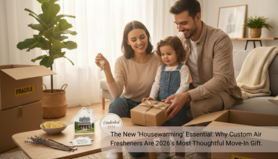 Custom Air Fresheners: The Best 2026 Housewarming Gift Ideas